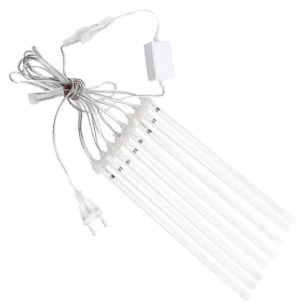 Гирлянда Сосульки LED 5000K 4.5х0.5 м+3 м прозрачный шнур