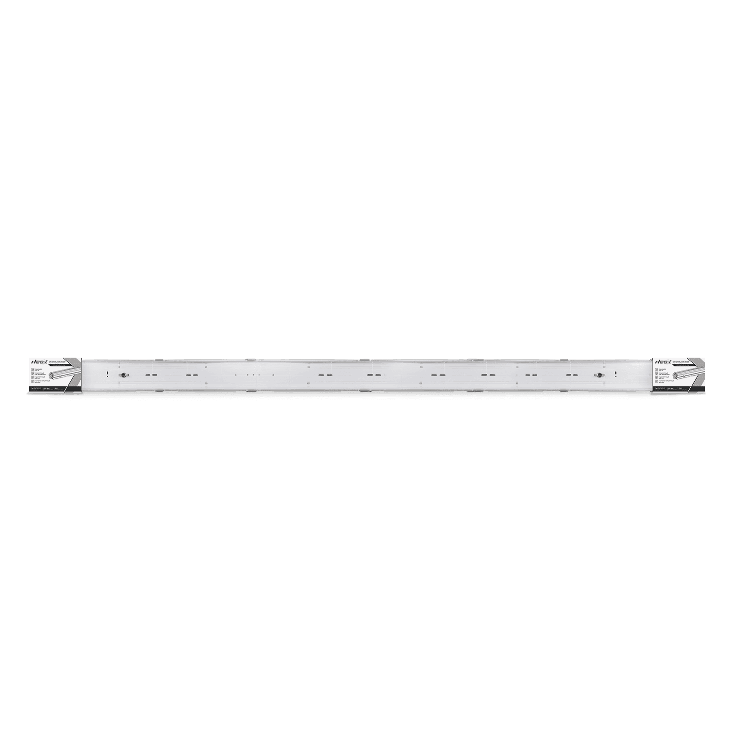 Светильник герметичный под светодиодную лампу CСП-456 2xLED-Т8-1200 G13 1260х100х84мм IP65