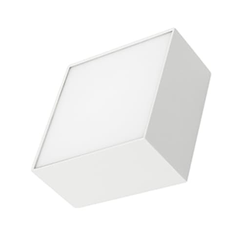 Светильник SP-QUADRO-S120x120-13W Warm3000 (WH, 120 deg, 230V) (, IP40 Металл, 3 года)