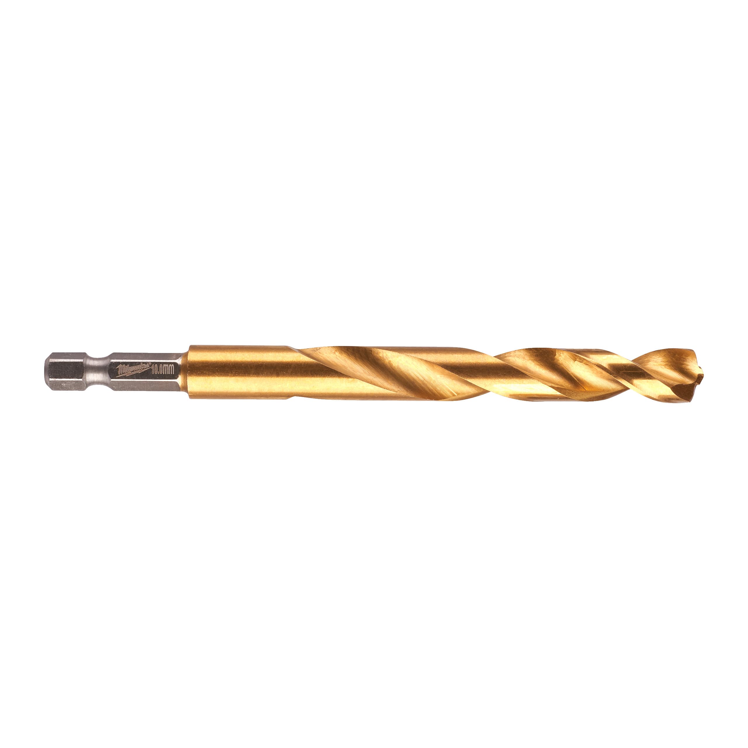 Сверло по металлу RedHEX HSS-G TiN 10 мм