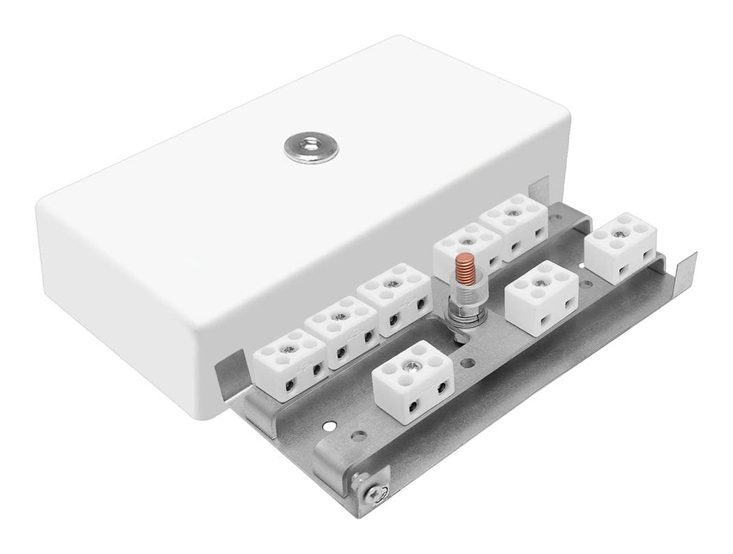Коробка монтажная огнестойкая КМ-О(16к) - IP41-d