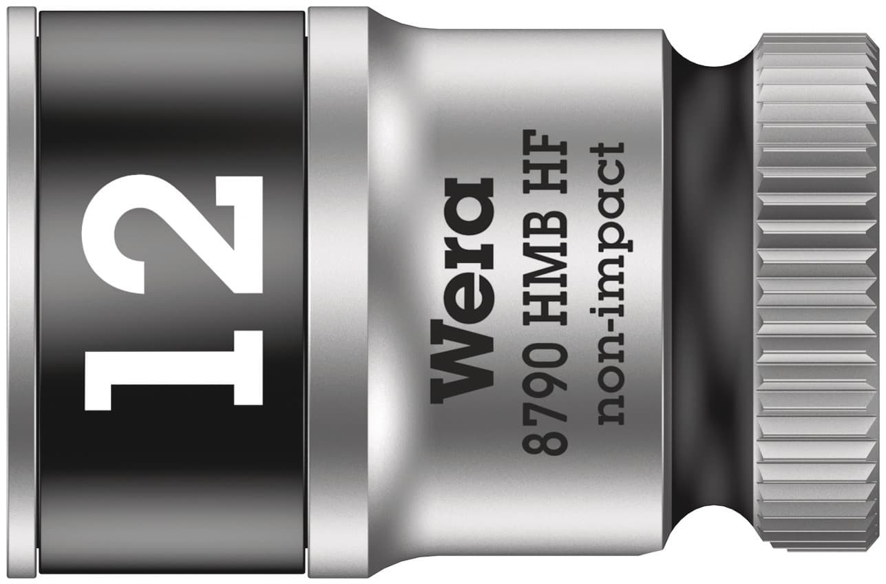 Головка торцевая шестигранная 8790 HMB HF Zyklop DR 3/8 с функцией фиксации крепежа 12X29 мм