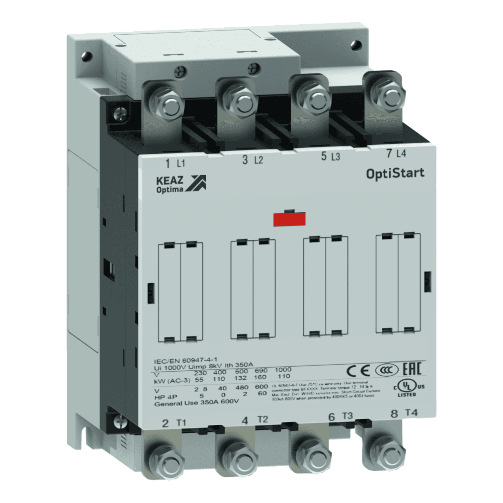 Контактор OptiStart K-AF-400-40-00-E230 с катушкой AC/DC с электронным управлением