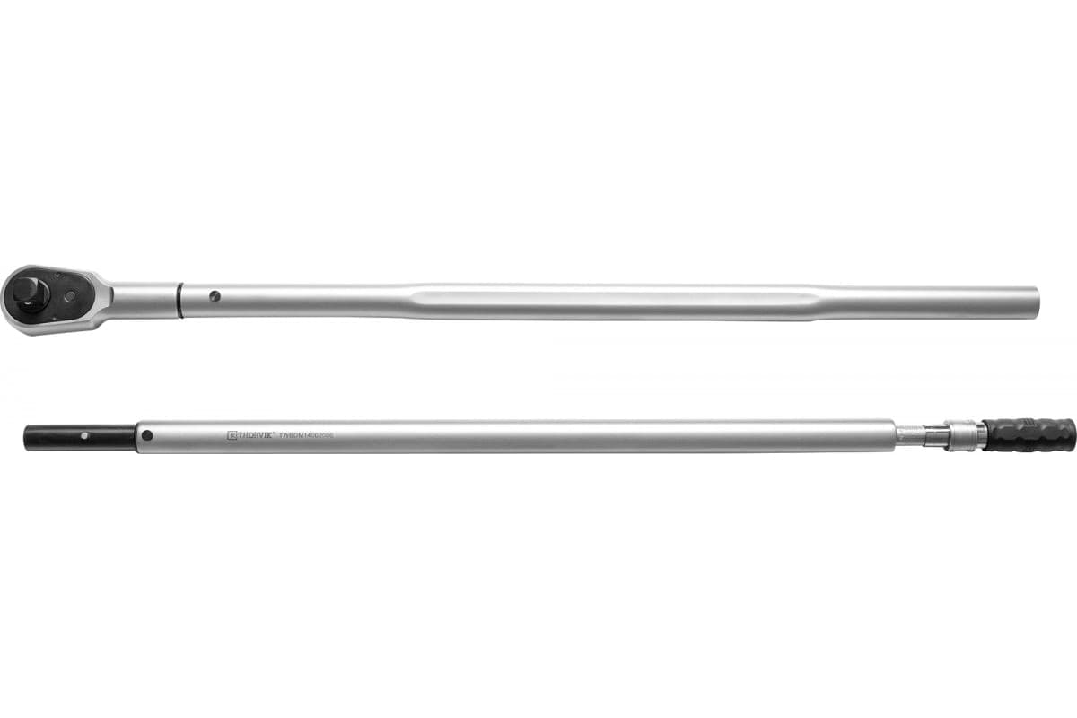 Ключ динамометрический двусторонний 1''DR, 400-2000 Нм