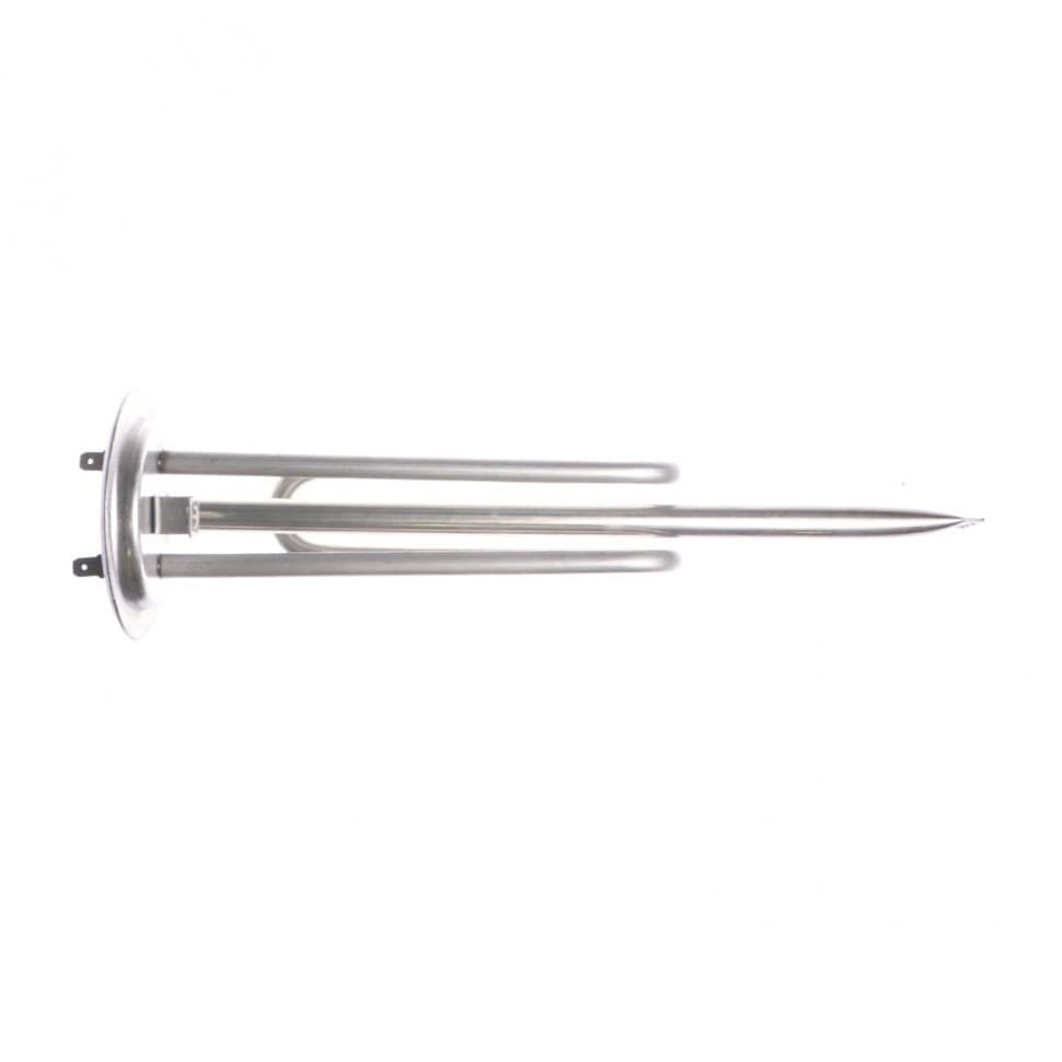ТЭН RF 1500W, SEV, нерж, D82мм, М6, клеммы под разъем, L270мм, 220V