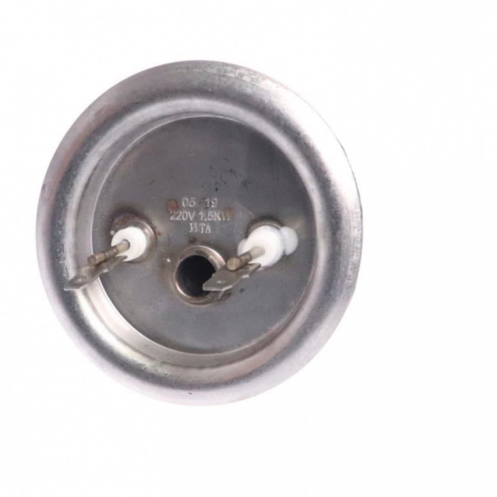 ТЭН RF 1500W, SEV, нерж, D82мм, М6, клеммы под разъем, L270мм, 220V