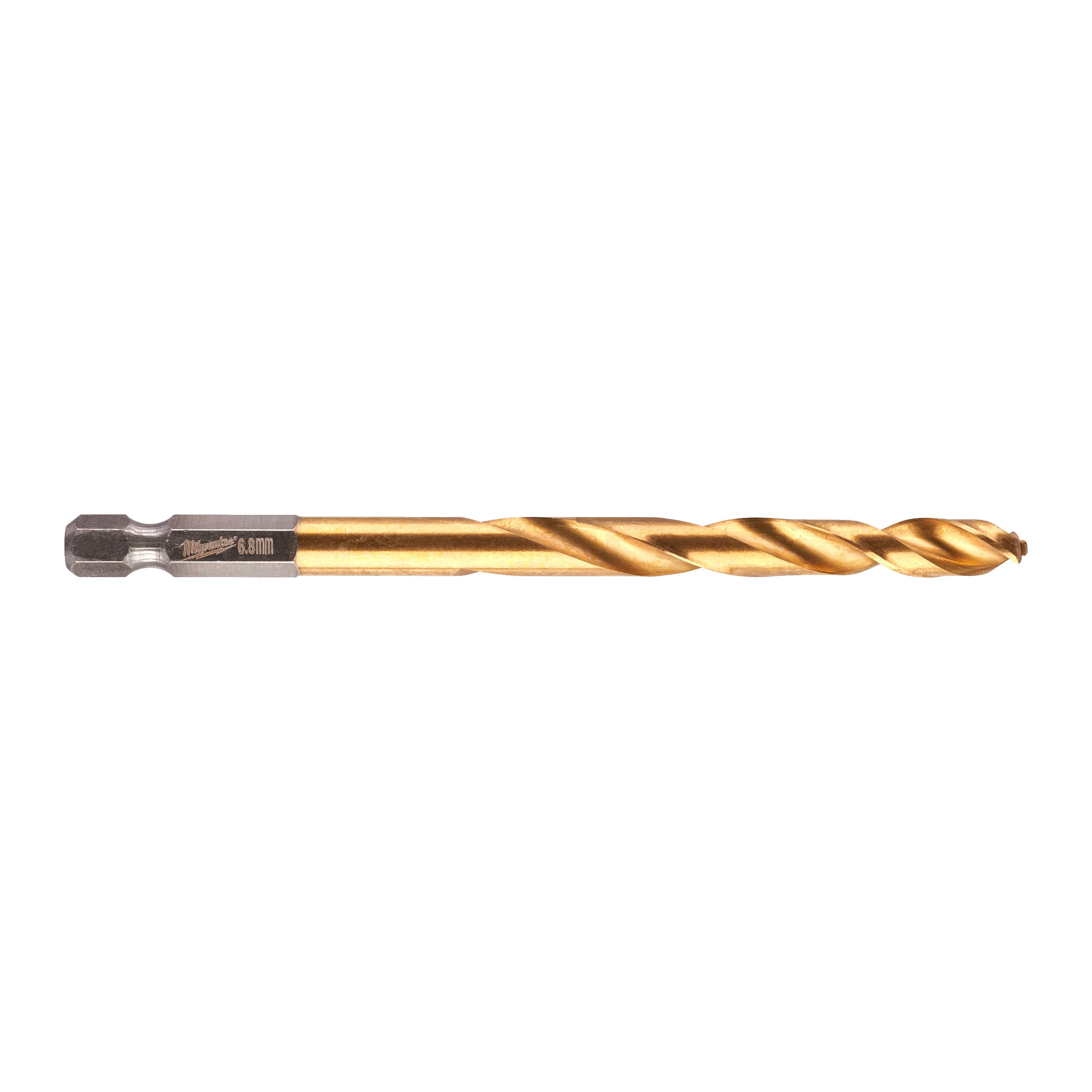Сверло по металлу RedHEX HSS-G TiN 6.8 мм