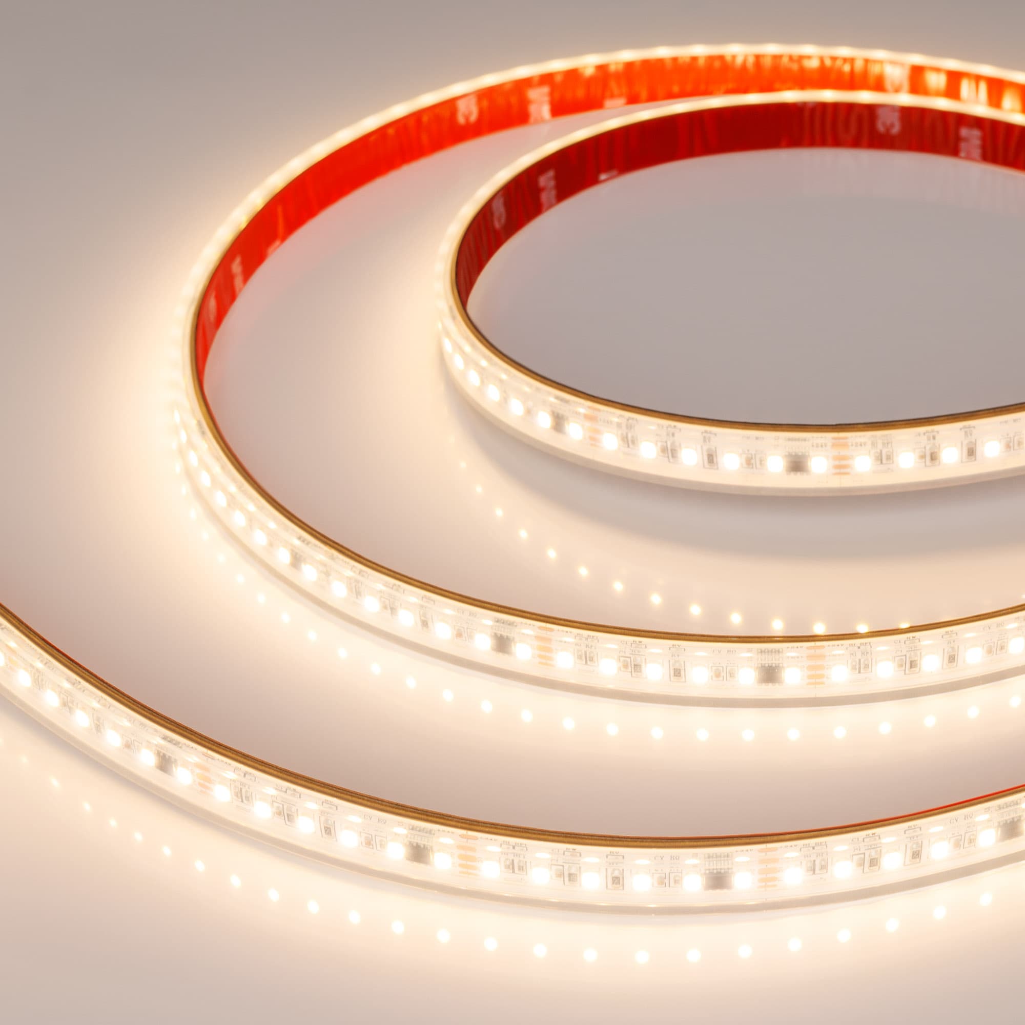 Лента светодиодная 11 Вт/м 24В IP67 2700K 120LED/м SPI-A120-10mm SMD 2835 5 м