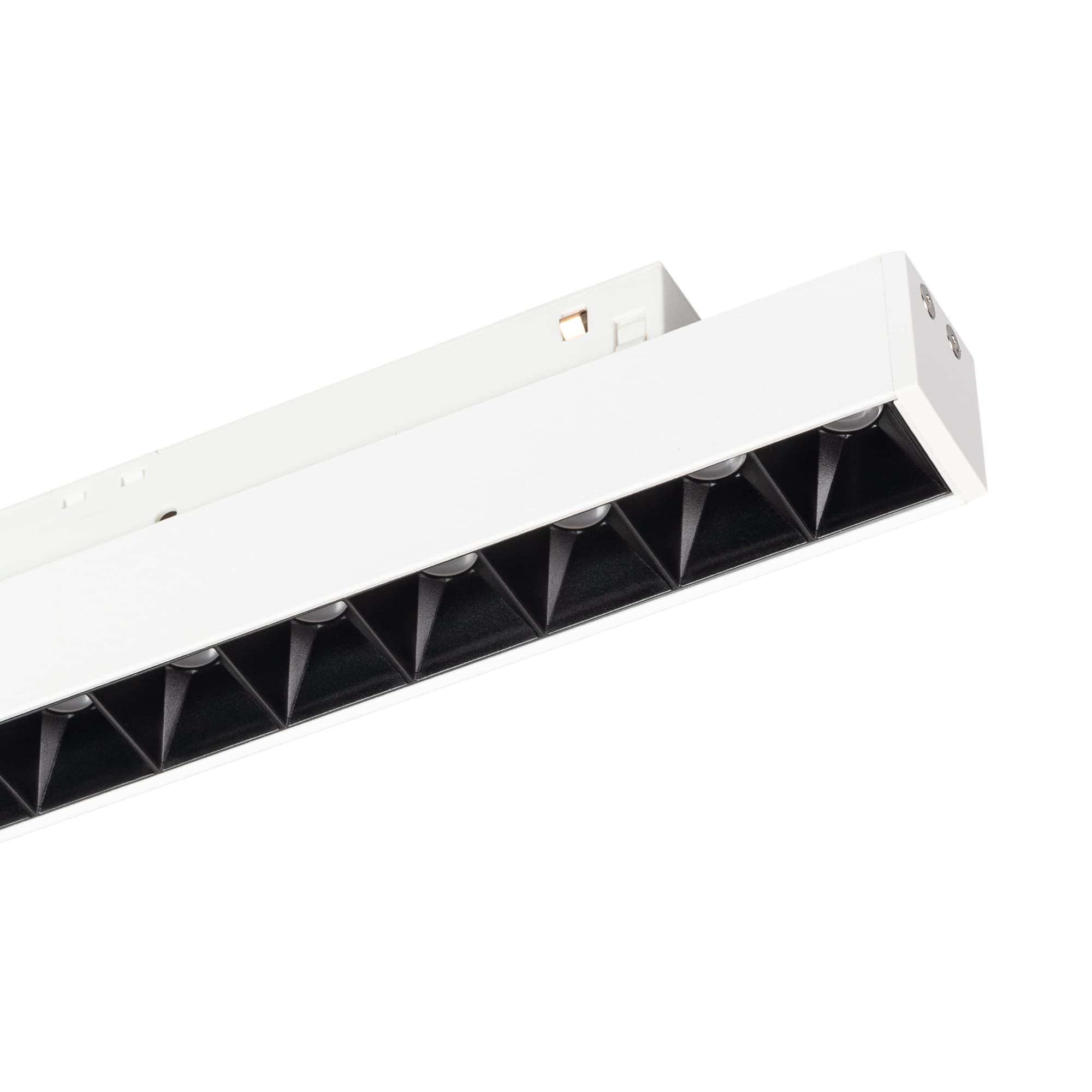 Светильник MAG-ORIENT-LASER-L235-8W Warm3000 (WH, 24 deg, 48V, DALI) ( IP20 Металл, 3 года)