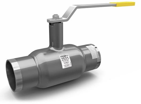 Кран шаровой приварной полнопроходной DN200  PN25