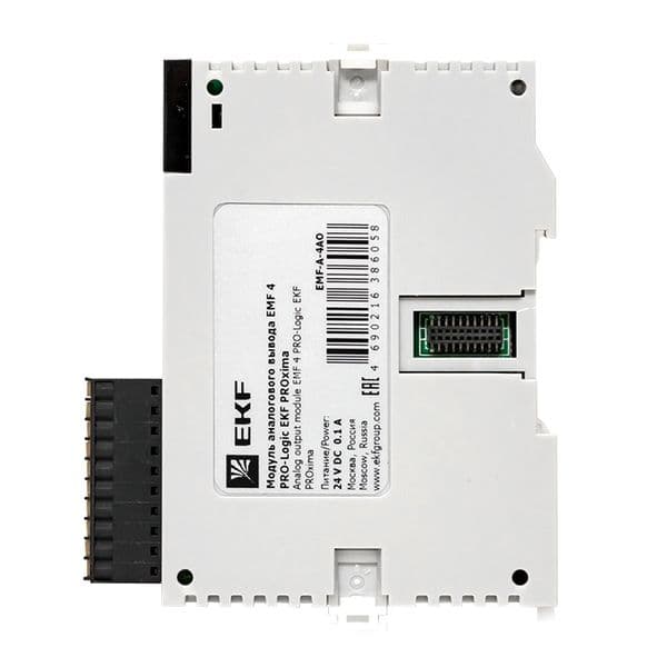 Модуль аналогового вывода EMF 4 PRO-Logic PROxima