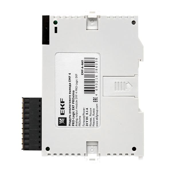 Модуль аналогового вывода EMF 4 PRO-Logic PROxima
