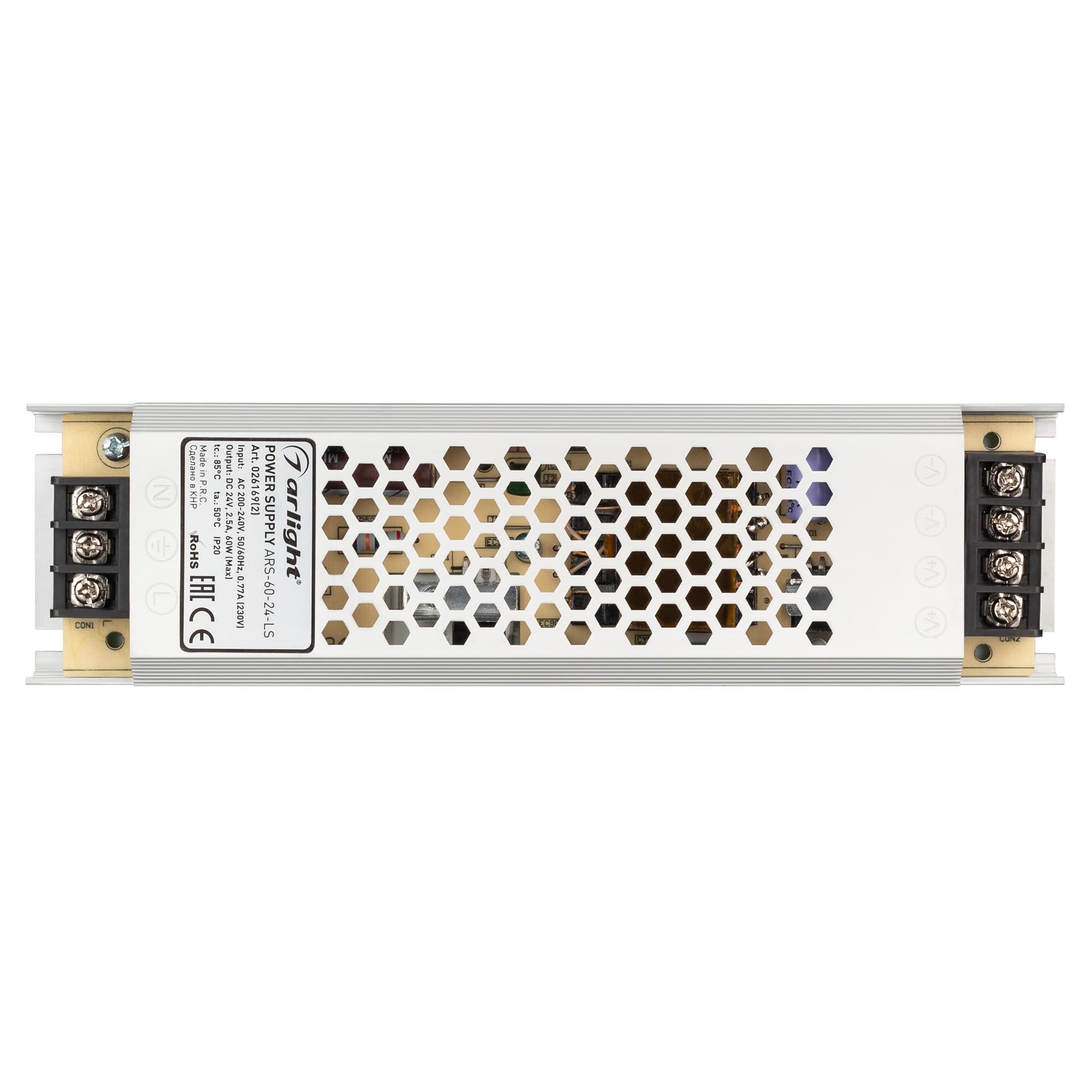 Блок питания ARPJ-SN-45500 (24W, 21-45V, 500mA)