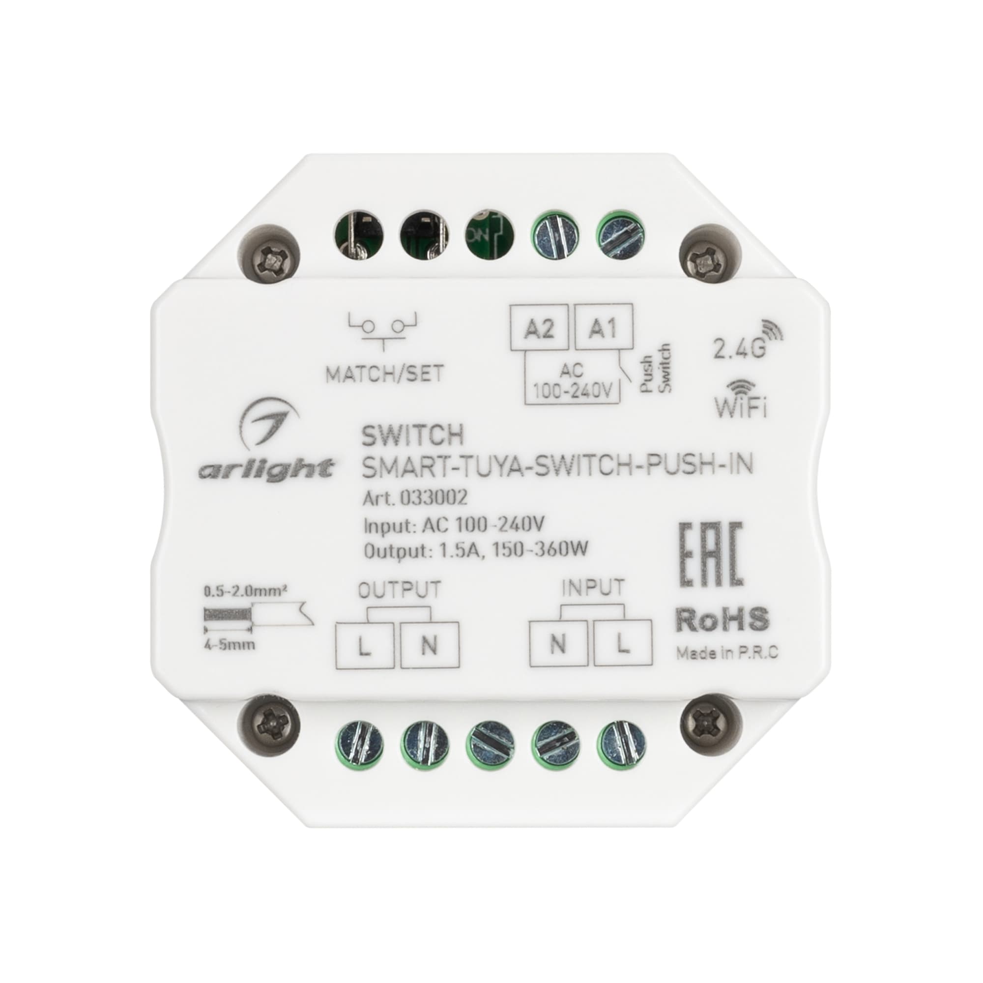 Блок питания ARPJ-SN-45500 (24W, 21-45V, 500mA)