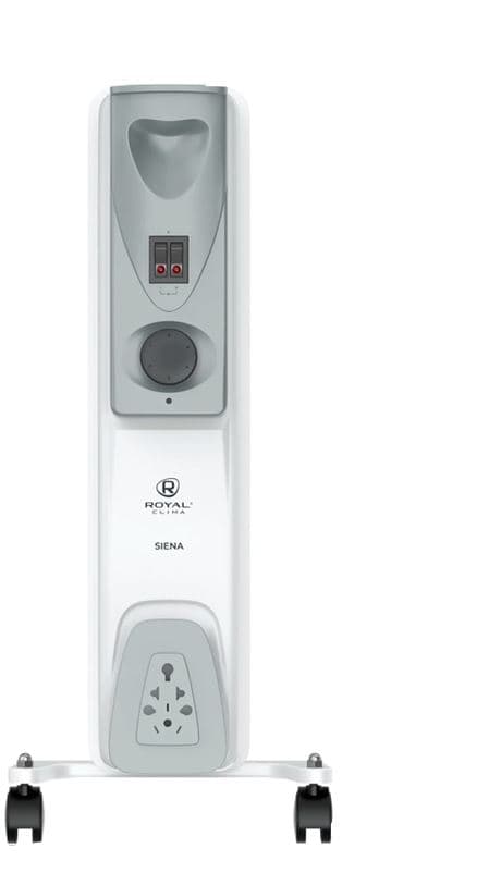 Радиатор масляный Siena 2500 Вт 11 секций