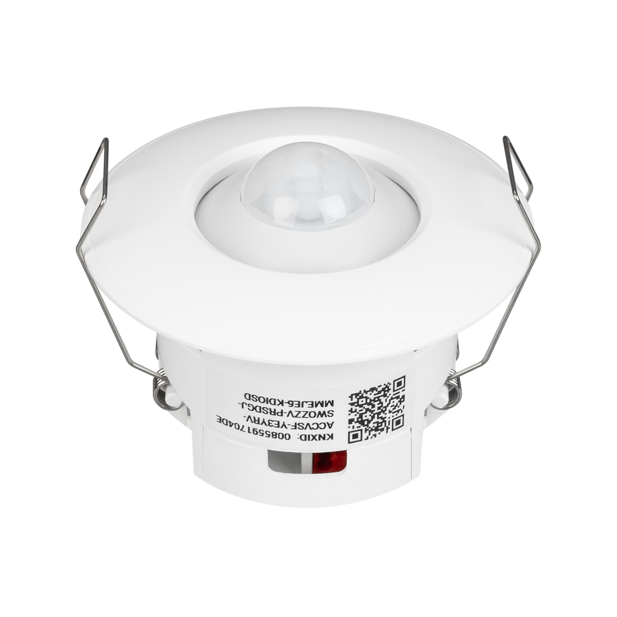 Датчик движения INTELLIGENT ARLIGHT KNX-SENS-301-15-72-IN White BUS, KNX Secure, PIR, IP20, пластик, 3 года
