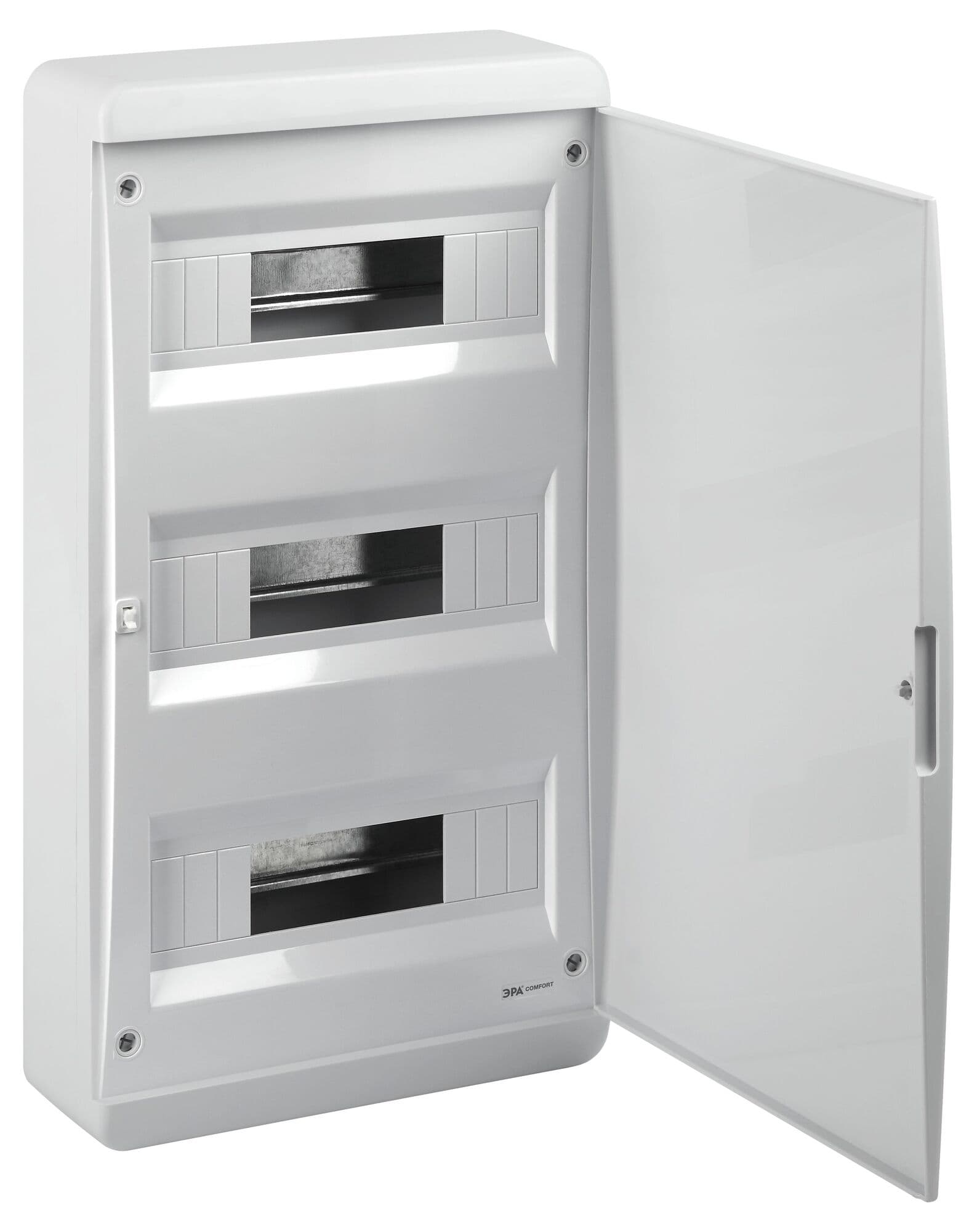 Корпус пластиковый навесной ЩРН-П-36 IP41 белый COMFORT