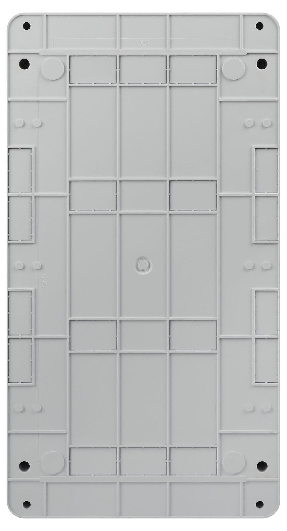 Корпус пластиковый навесной ЩРН-П-36 IP41 белый COMFORT