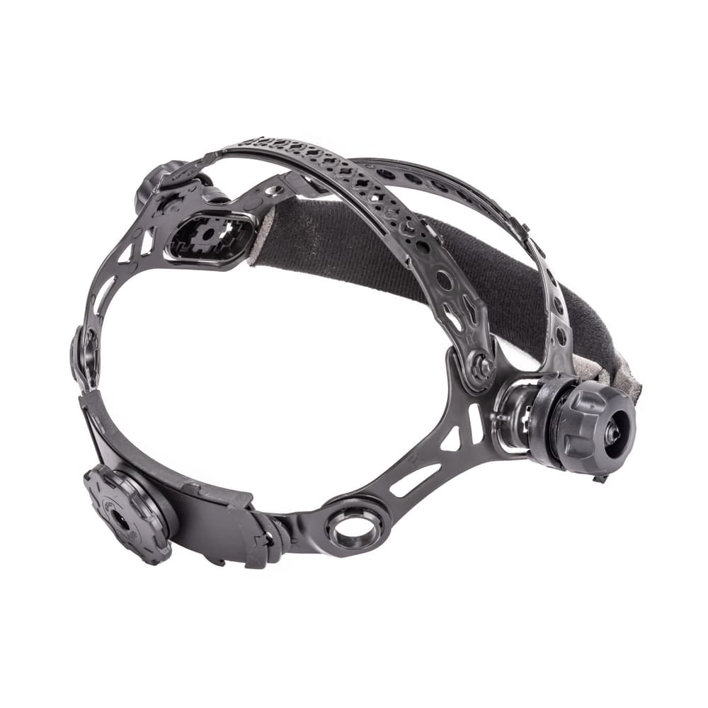 Маска сварщика чёрная со стеклом С4