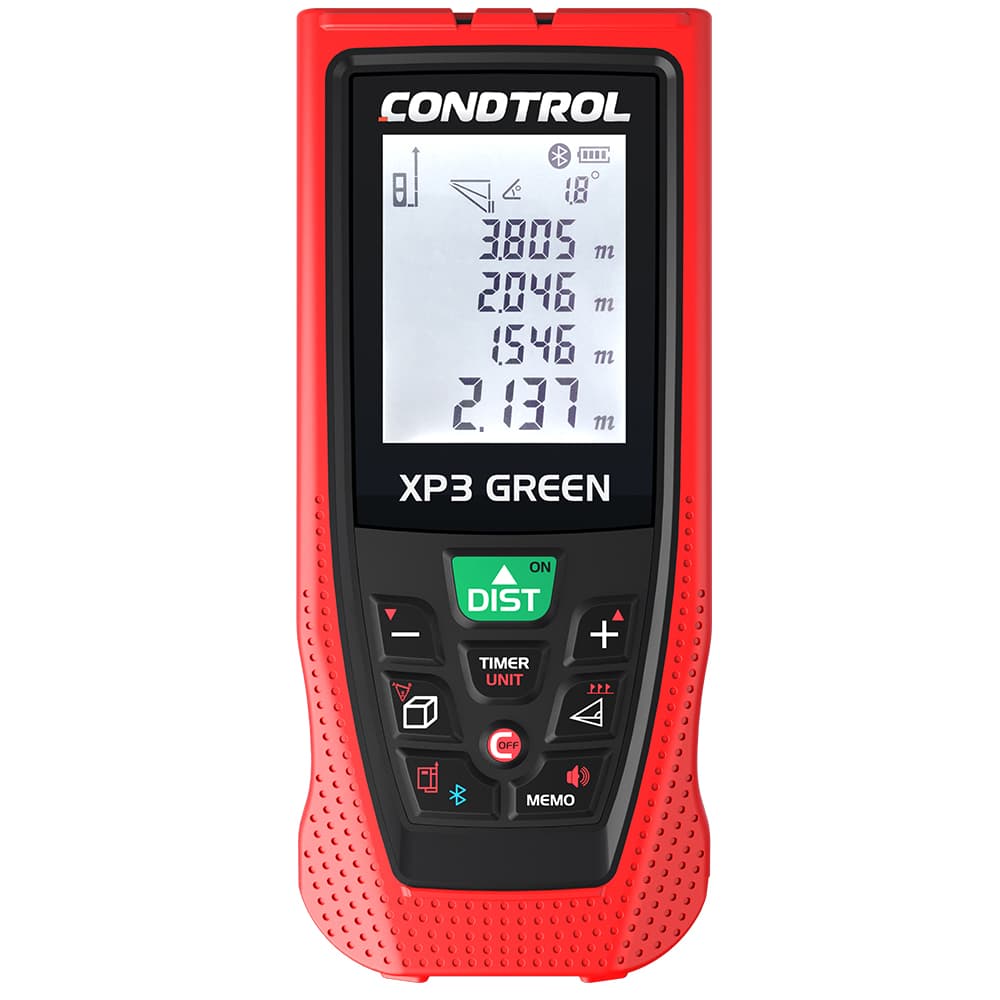 Дальномер лазерный XP3 Green 120 m