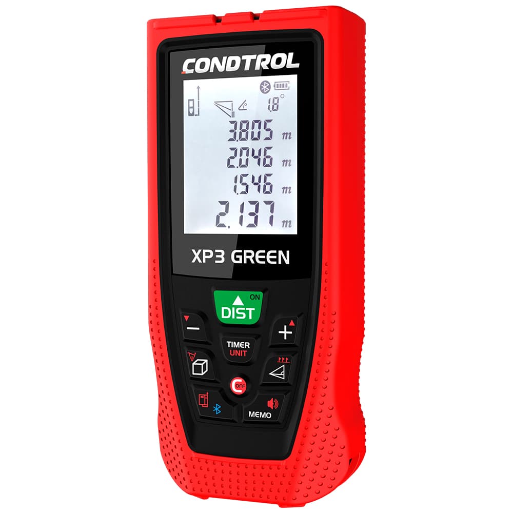 Дальномер лазерный XP3 Green 120 m