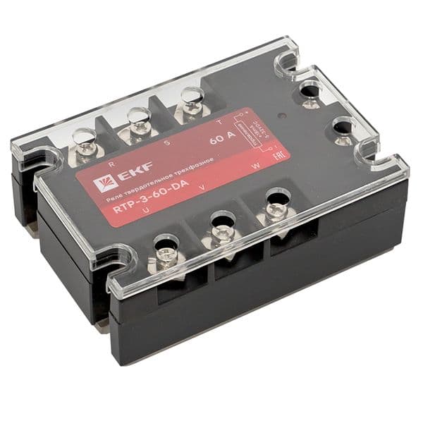 Реле твердотельное трехфазное RTP-60-DA PROxima