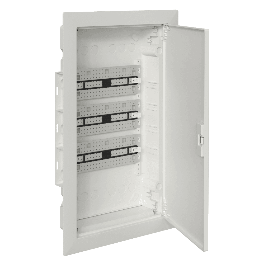 Щит ЩРВ-п-36 пластиковый мультимед.  OptiBox Pro 36-VNM-IP40