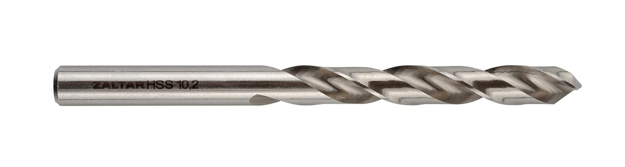 Сверло по металлу, индустриальное, DIN 338, HSS-G, Тип N, 5xD, 10,20 мм