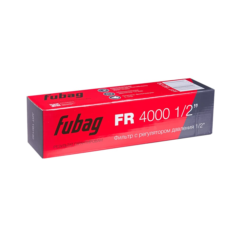 Фильтр с регулятором давления FR 4000 1/2''
