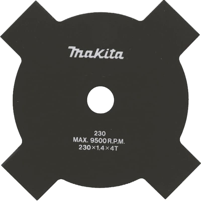 Нож для травы, 4-зубца, d- 230x25,4мм