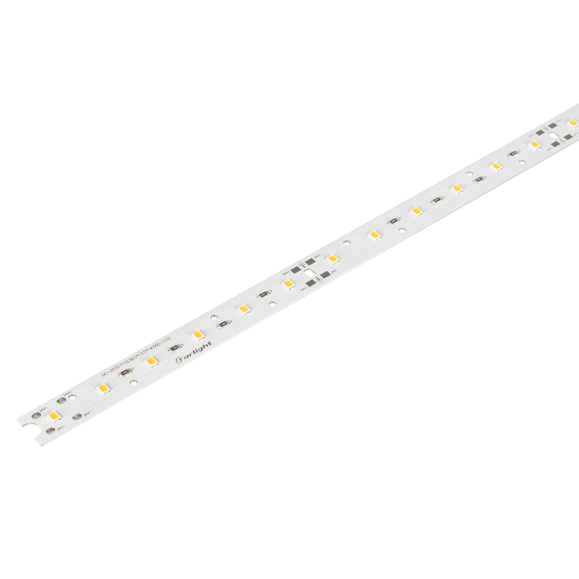Линейка SL-LINE-540-A30-14mm 24V Warm3000 (11W, IP20, 540mm, no wires) ( CRI>90)