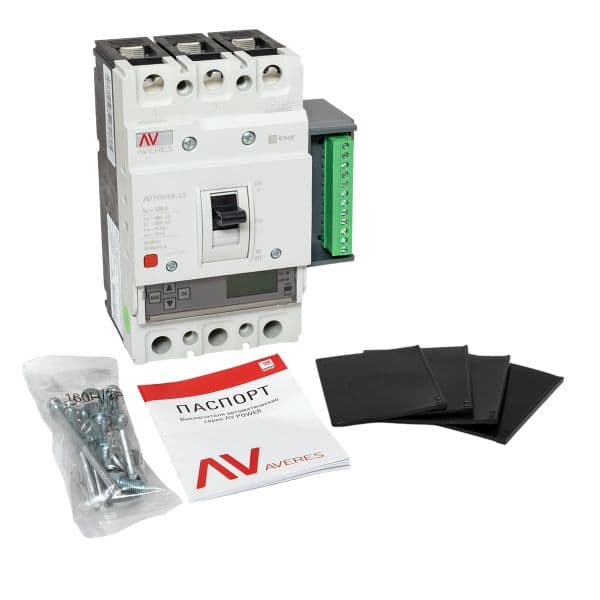 Выключатель автоматический AV POWER-1/3 100А 50кА ETU6.2