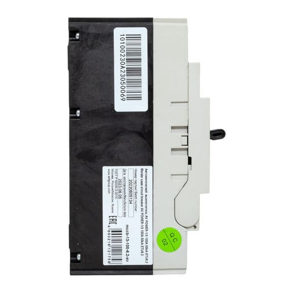 Выключатель автоматический AV POWER-1/3 100А 50кА ETU6.2