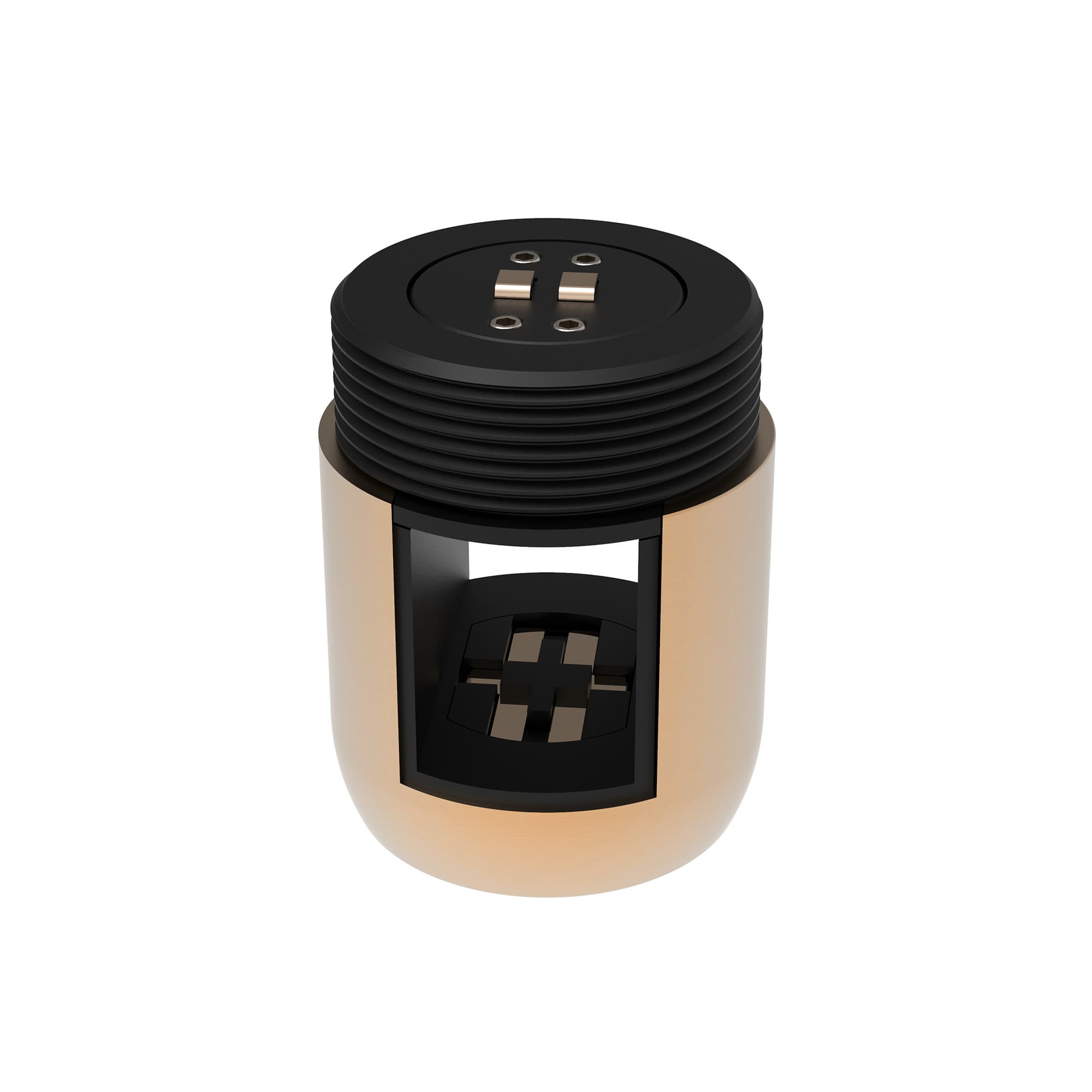 Держатель трека ART-APRIORI-HOLDER-CON-A-POWER (GD) (IP20 Металл, 3 года)