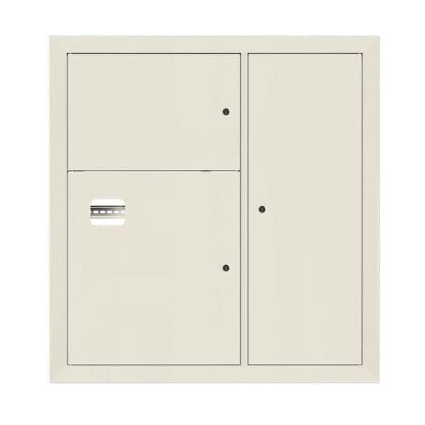 Щит этажный 1 кв. RAL9002 (1000х950х160) PROxima