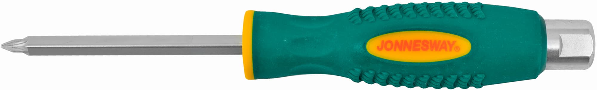 Отвертка стержневая POZIDRIV® , ударная, силовая под ключ, PZ1x76