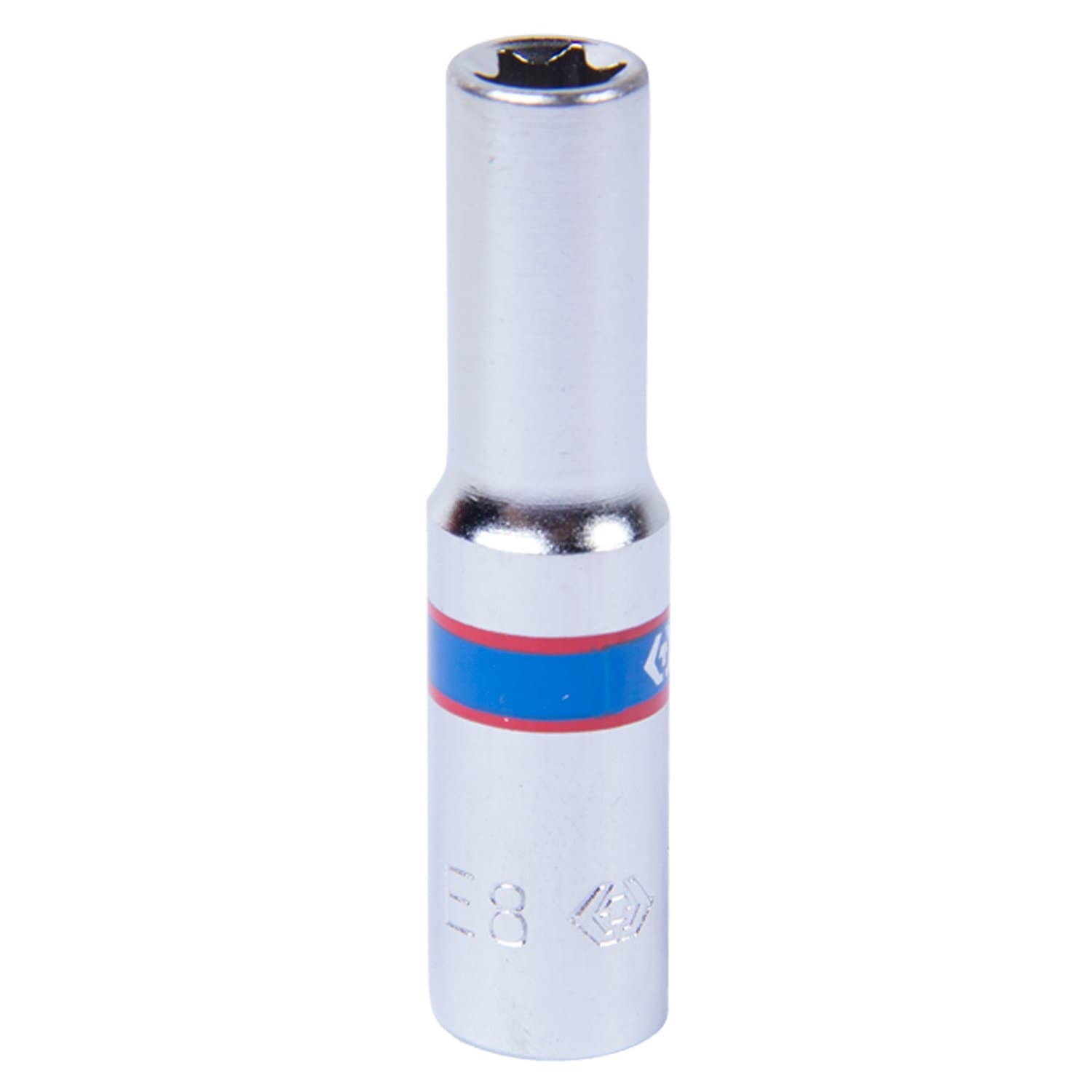 Головка торцевая TORX Е-стандарт 1/4', E8, L = 50 мм