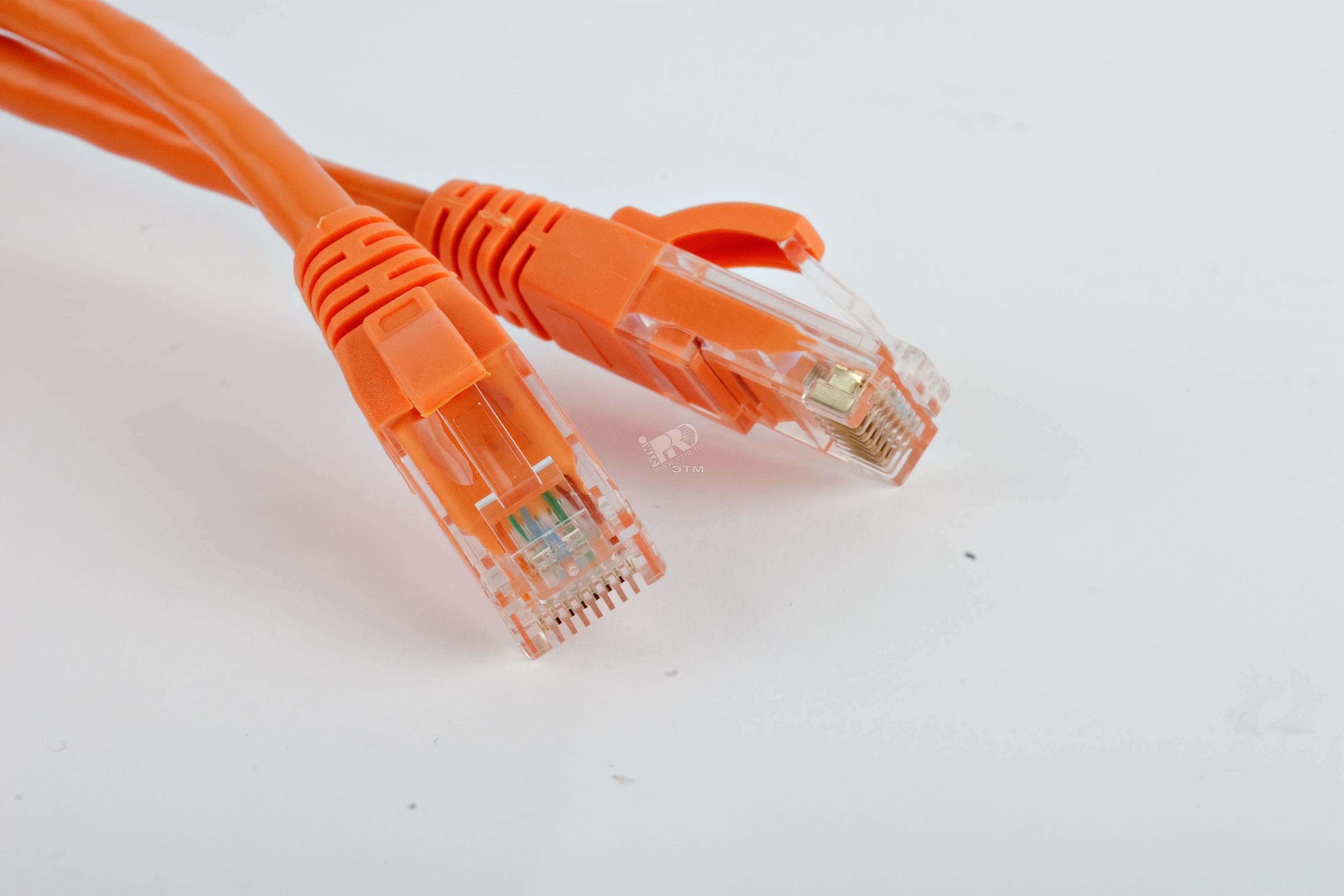 Патч-корд UTP Cat.5е 2 м оранжевый