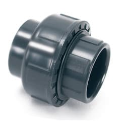 Муфта разборная переходная Внутренняя резьба 75х2,1/2' PVC-U PN16 COMER (Италия)