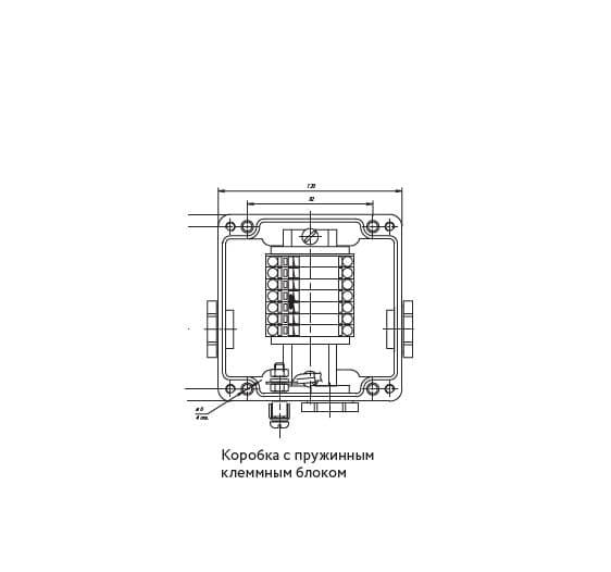 Коробка соединительная ВЭ 122(П)