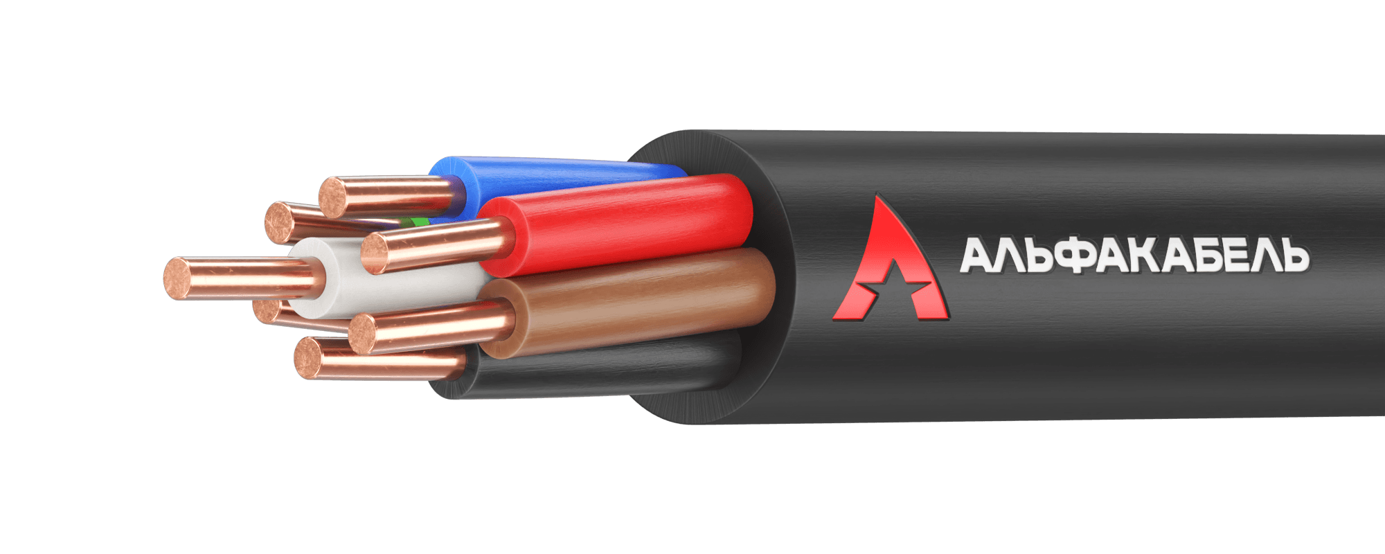 Кабель контрольный КВВГнг(А)-LS 4х2.5 ТРТС