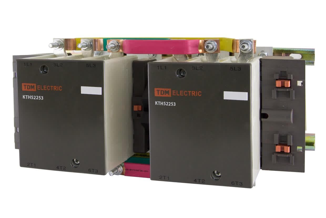 Контактор КТН-52253 реверс 225А 400В/АС3