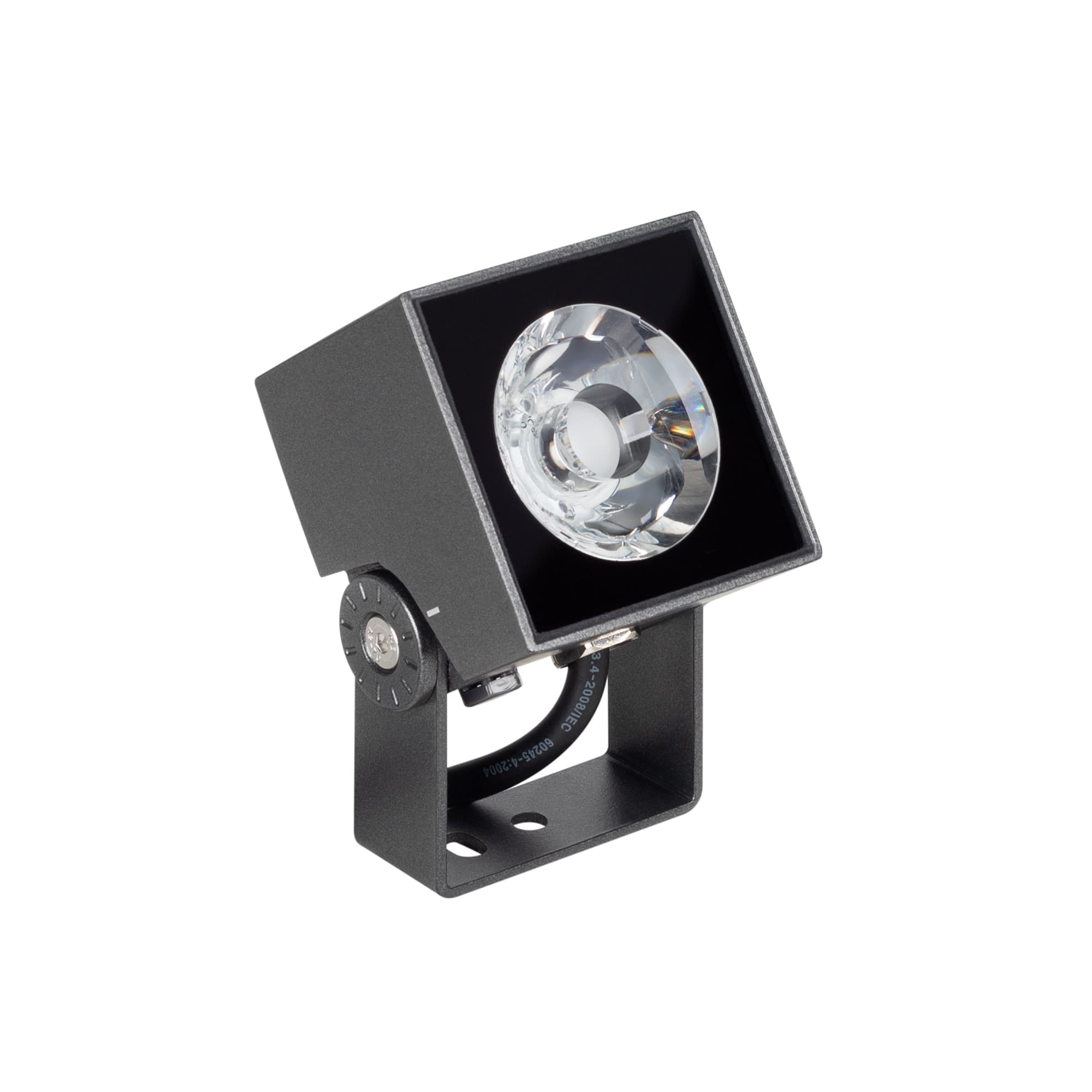 Светильник ALT-BLOCK-S65x65-5W Warm3000 (GR, 15 deg, 230V) (ARL, IP66, металл, 3 года)