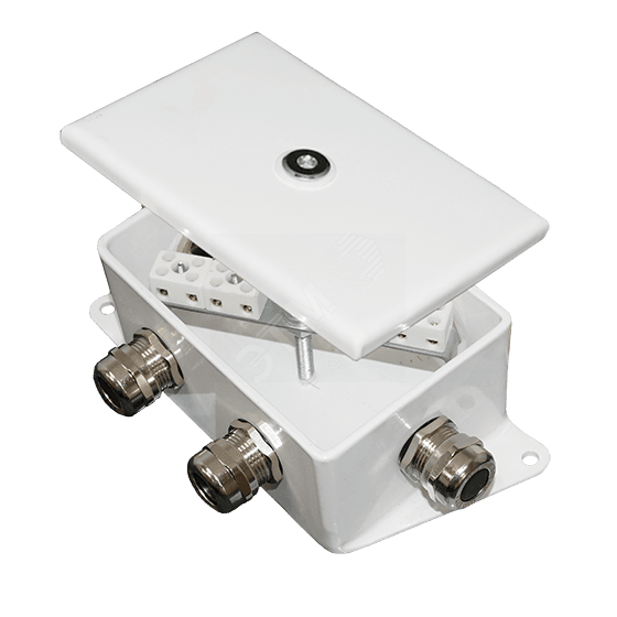 Коробка монтажная огнестойкая КМ-О(10к)-IP66-d 4  ввода ABCD