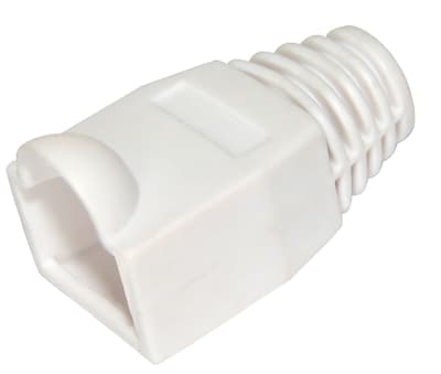 Колпачок изолирующий для разъемов RJ-45. белый,