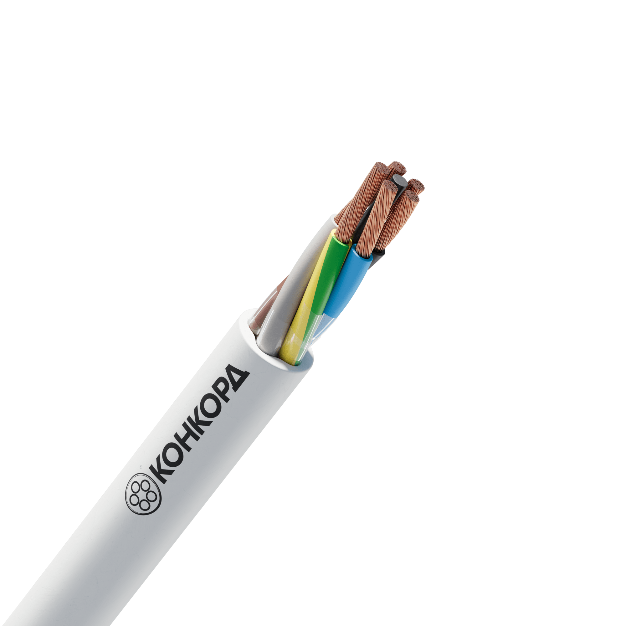 Кабель силовой КГВВН 5х6 380/660-3 ТРТС