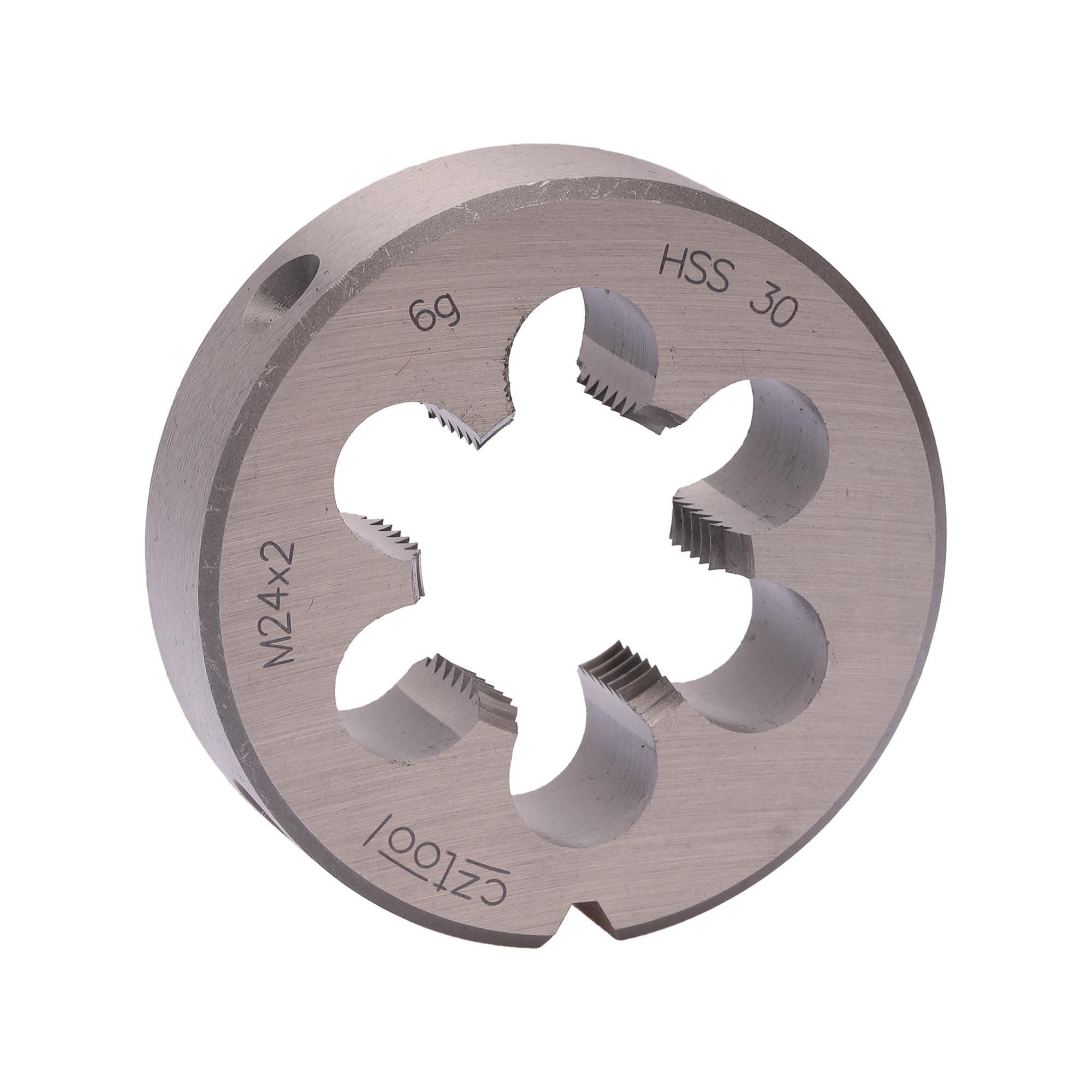 Плашка М24х2,0 HSS DIN22568 6g 55х16мм