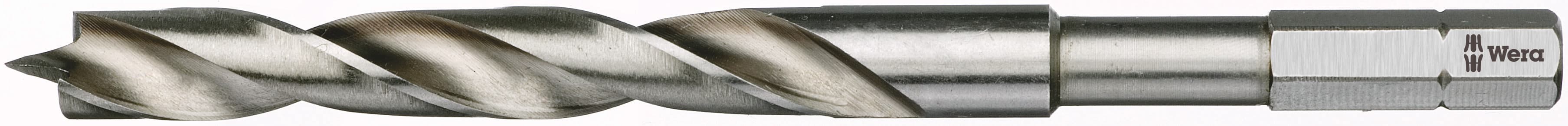 Насадка-сверло 849/1 HSS спиральное по дереву хвостовик 1/4 C 6.3 5X85 мм