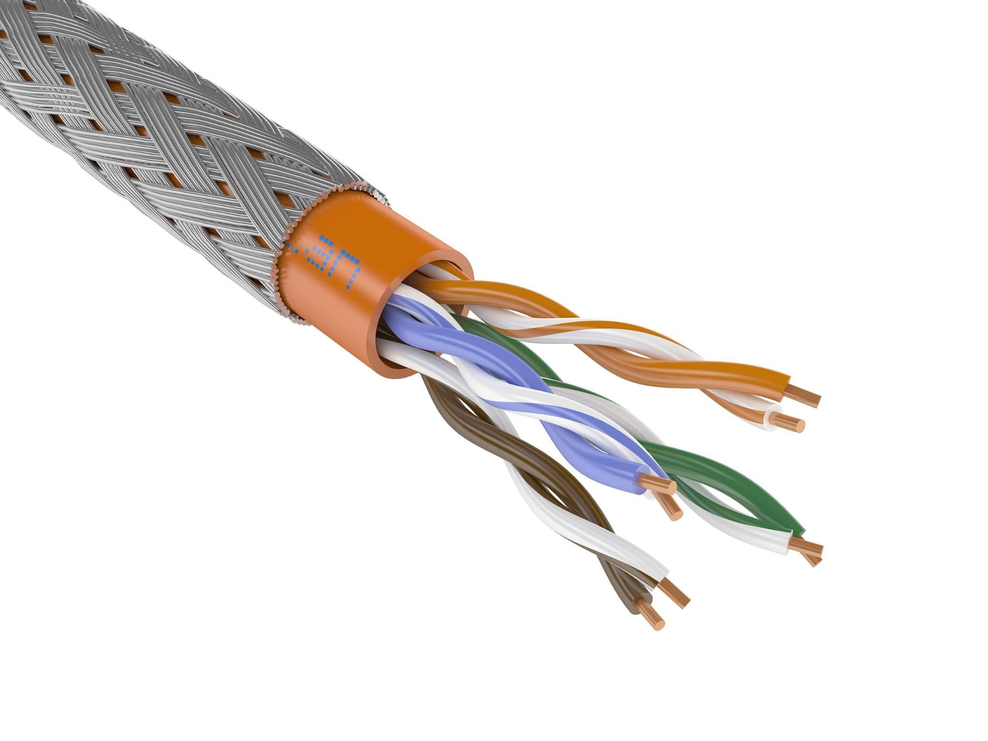 Витая пара ParLan ARM U/UTP Cat 5e ZH нг(А)-HF 2х2х0.52