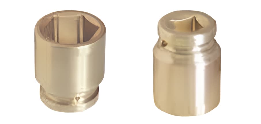 Головка ударная торцевая искробезопасная 12-гр. (1-1/2'')110A-36 AlCu